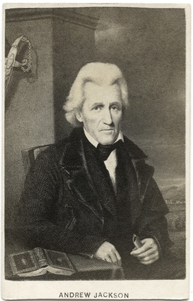 Andrew Jackson (1767-1845), Seventh President of the United States, 1829-37, Portrait