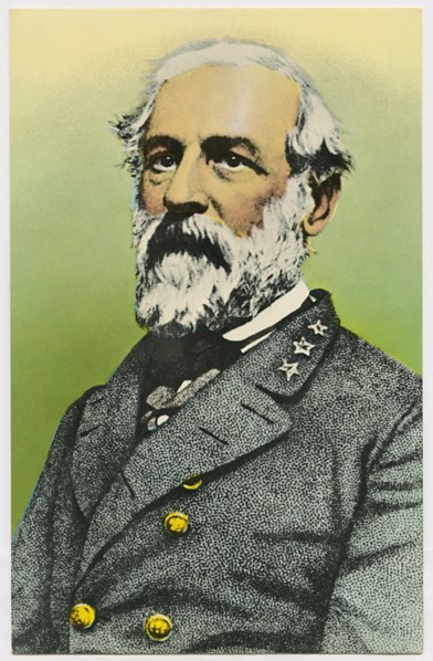 Robert E. Lee (1807-70) American and Confederate Soldier, Commanding General of the Confederate Forces during the American Civil War, Portrait, 1864