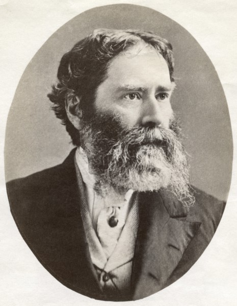 James Russell Lowell (1819-91), American Poet, Portrait