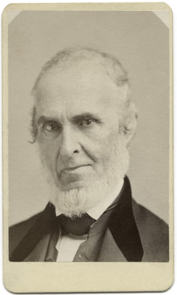 John Greenleaf Whittier (1807-92), American Quaker Poet and Abolitionist, Portrait, Sarony & Co., 1870
