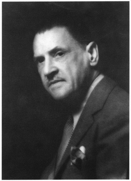 W. (William) Somerset Maugham (1874-1965), British Author and Playwright, Head and Shoulders Portrait by Arnold Genthe, 1925