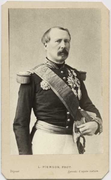 Patrice de MacMahon, Duke of Magenta (1808-93), French General and Politician, Served as President of the French Republic, 1875-79, Portrait by Mayer & Pierson,