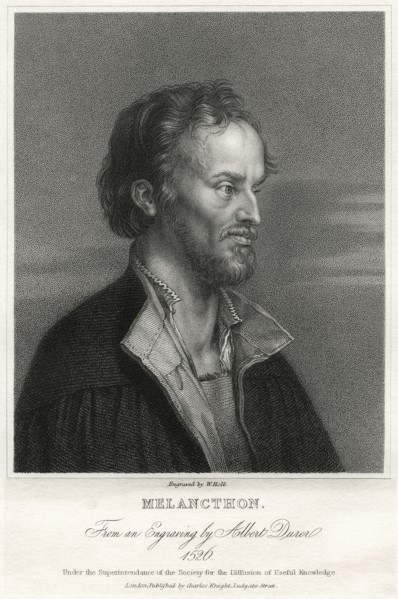 Philip Melanchthon (1497-1560), German Lutheran Reformer, Collaborator with Martin Luther, the first systematic theologian of the Protestant Reformation and intellectual leader of the Lutheran Reforma...