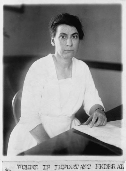 Grace Abbott, Chief of Children's Bureau of Department of Labor, Seated Portrait, National Photo Company, August 1929