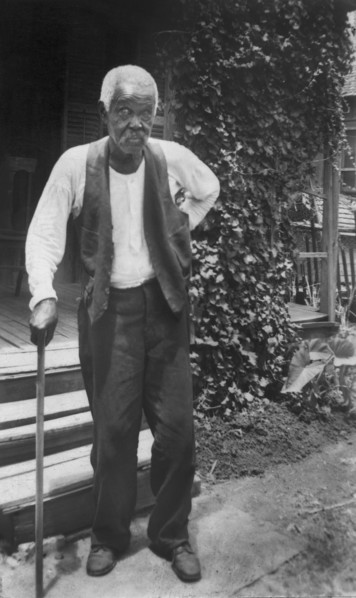 Former Slave Felix Haywood, Age 92, Texas, USA, from Federal Writer's Project, Born in Slavery: Slave Narratives, United States Work Projects Administration, 1936