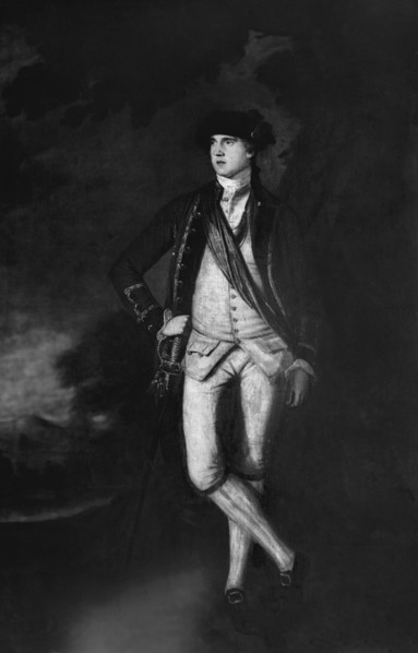 George Washington (1732-99), First President of the United States, Full-Length Portrait, Photograph of the Glasgow Portrait, Detroit Publishing Company, 1900