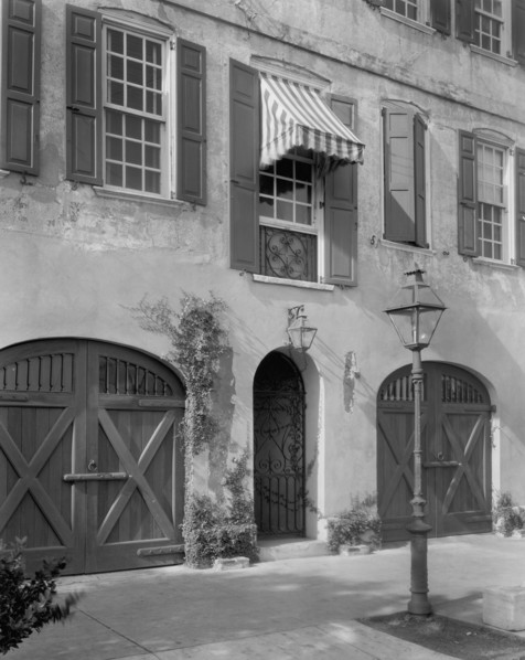 Legge's House, 101 East Bay, Charleston, South Carolina, USA, Frances Benjamin Johnston, 1937
