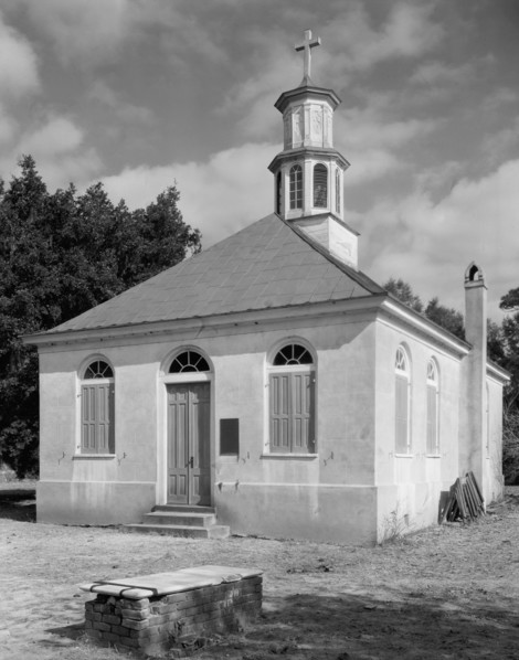 Christ Church, Charleston, South Carolina, USA, Frances Benjamin Johnston, 1938