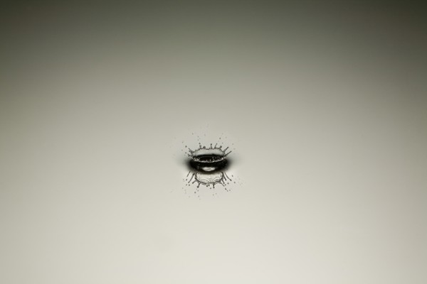 Water Drip Crown
