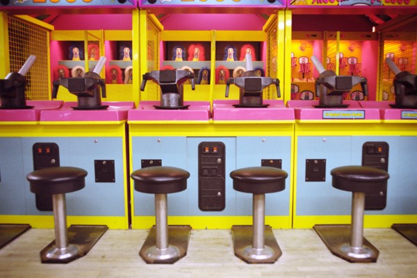 Amusement Park Games