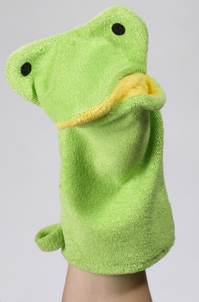 Frog Puppet