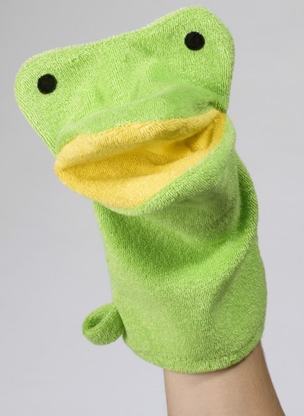 Frog Puppet