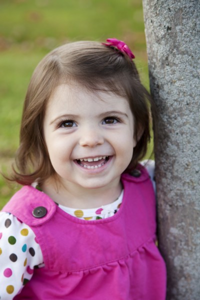 Young Girl Laughing