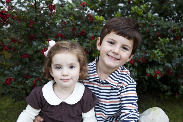 Boy and Girl Portrait