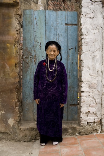 Elderly Vietnamese Woman