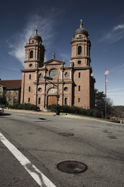 Basilica of St. Lawrence, Asheville, North Carolina, USA