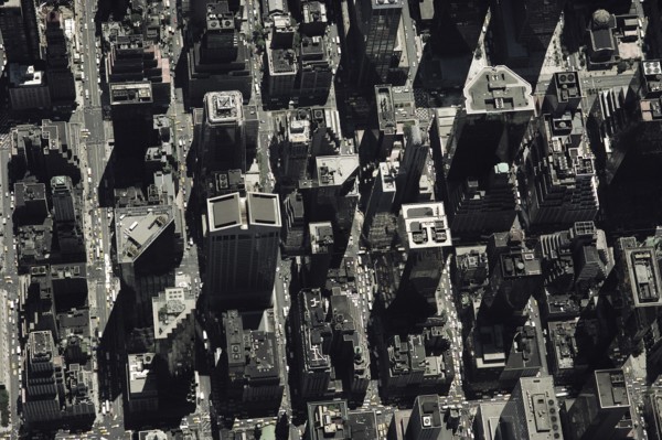 Midtown Manhattan, New York City, New York, USA, High Angle View