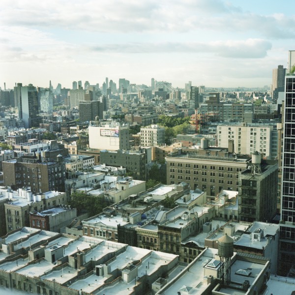 Rooftops and Cityscape, Manhattan, New York City, USA