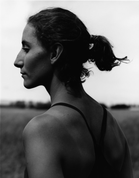 Somber Profile Portrait