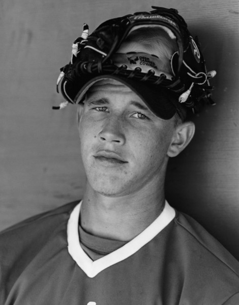 Young Baseball Player