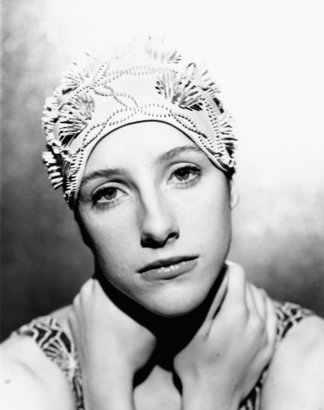 Woman With Swim Cap