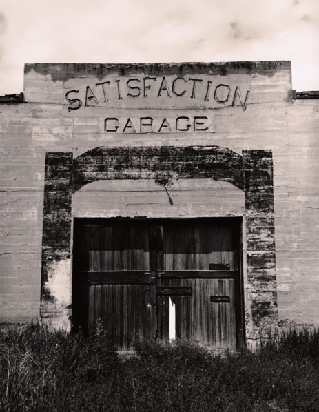 Old Satisfaction Garage