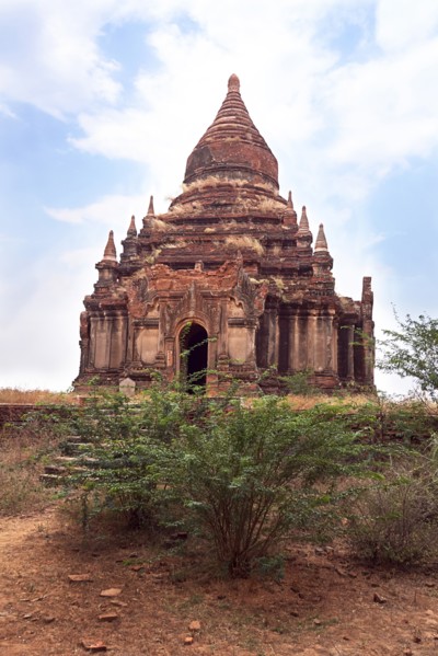 Ancient Pagoda, Bagan, Myanmar