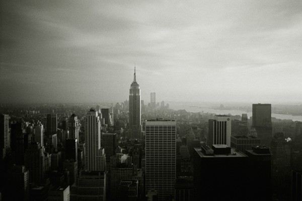View of Empire State Building