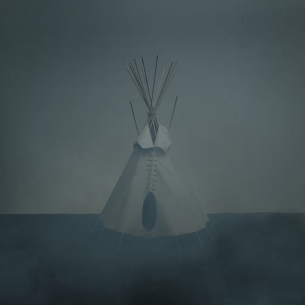 Teepee in Fog