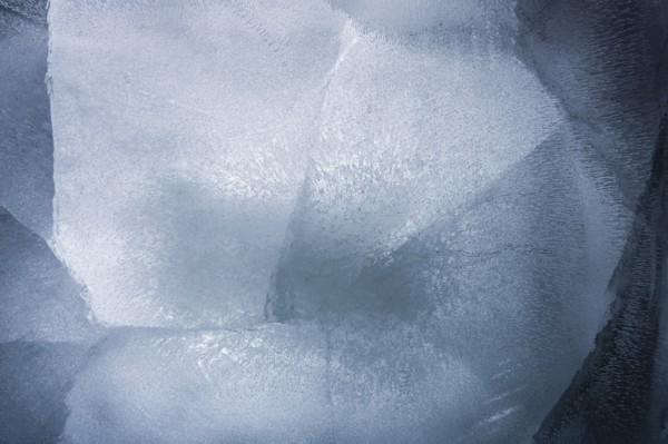 Block of Ice, Close Up