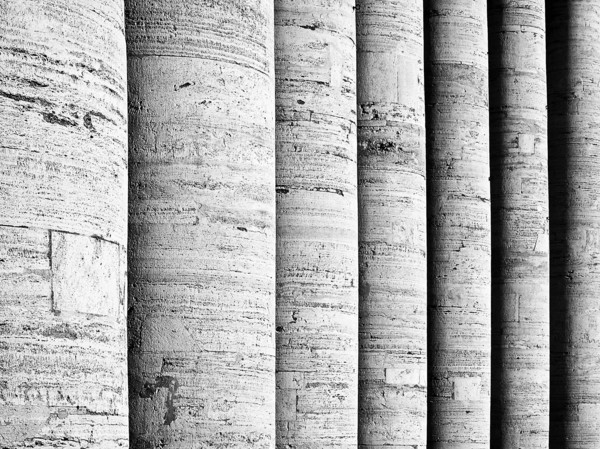 Columns, Vatican, Italy