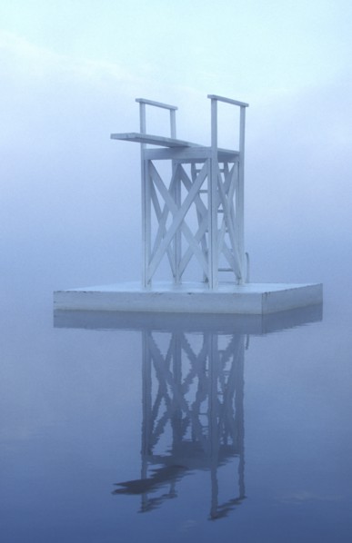 Floating Diving-board
