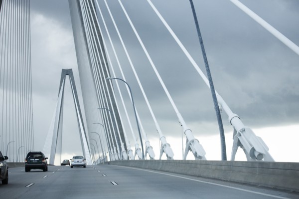 Cooper River Bridge, Charleston, South Carolina, USA