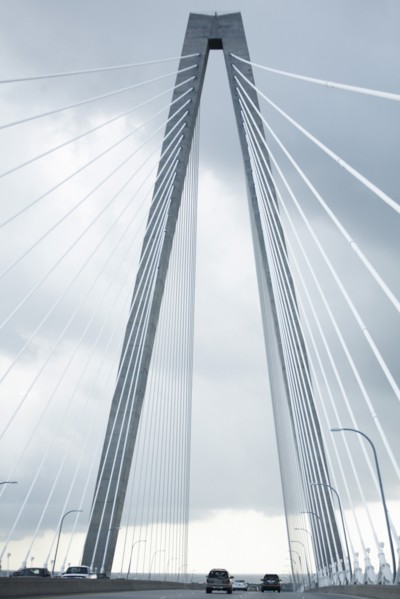 Cooper River Bridge, Charleston, South Carolina, USA