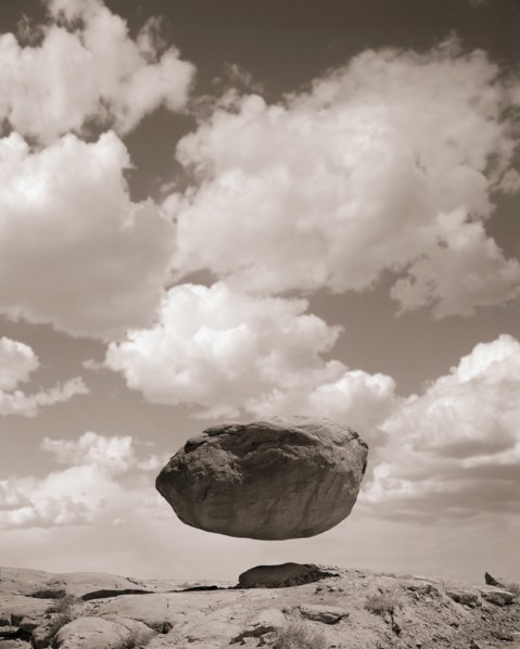 Levitating Rock