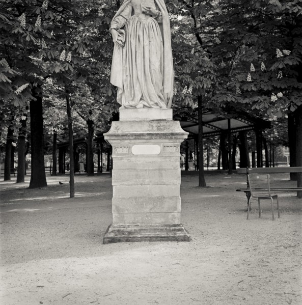 Statue, Jardin du Luxembourg, Paris, France