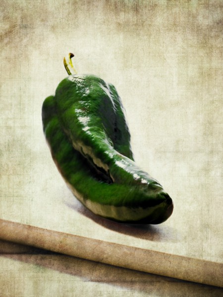 Green Poblano Pepper