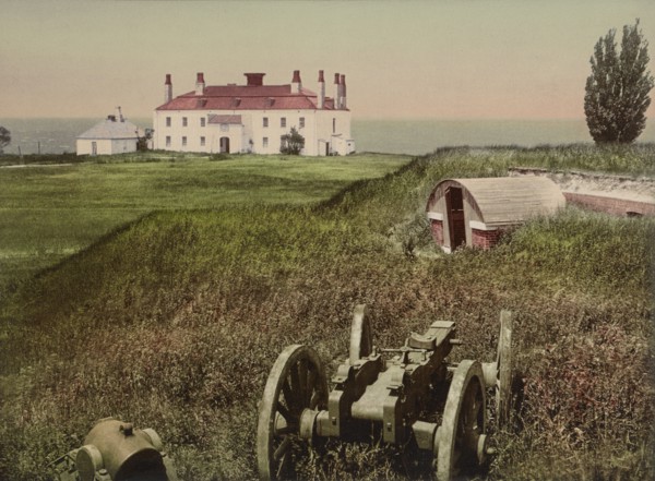 Old Fort Niagara, Photochrome Print, Detroit Publishing Company, 1900