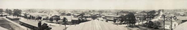 Camp Zachary Taylor, Louisville, Kentucky, USA, Caufield & Shook, 1918