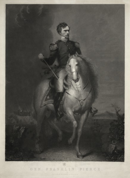 General Franklin Pierce, designed and engraved on steel by W.L. Ormsby, N.Y., 1852