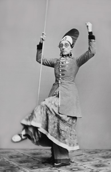 Mrs. Geo. H. Gilbert, Full-Length Portrait, Photograph by Mathew Brady, Brady-Handy Collection, 1850's