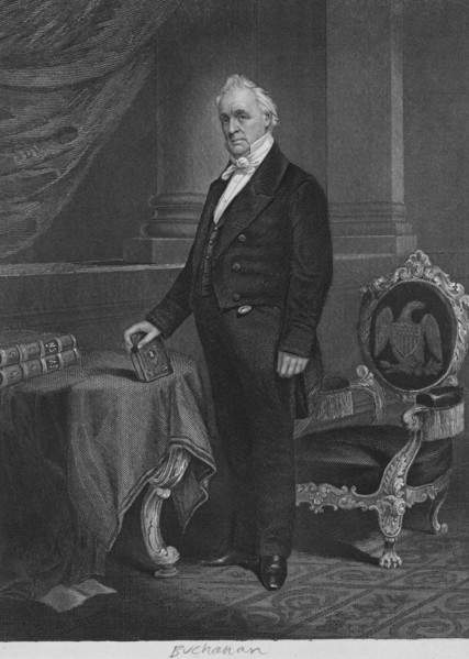 James Buchanan, Image 4 of James Buchanan and Harriet Lane Johnston Papers: Series IV: Additions, 1842-1867; Addition III; Correspondence, Buchanan to; Cabinet of Franklin Pierce, 1857
