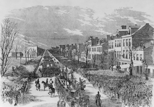 James Buchanan, inauguration, president, American history, historical,