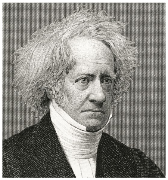 Sir John Frederick William Herschel, 1st Baronet (1792-1871), English Polymath who Invented the Blue Print, Head and Shoulders Portrait, Steel Engraving, Portrait Gallery of Eminent Men and Women of E...