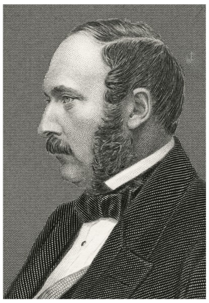 Prince Albert (1819-61), Prince Consort to Queen Victoria, Head and Shoulders Profile Portrait, Steel Engraving, Portrait Gallery of Eminent Men and Women of Europe and America by Evert A. Duyckinck, ...