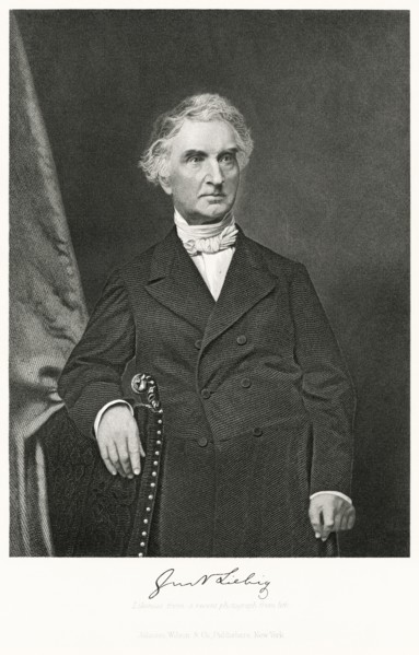 Justus, Baron von Liebig (1803-73), German Chemist, Made Significant Contributions to the Analysis of Organic Compounds, the Organization of Laboratory-based Chemistry Education, and the Application o...