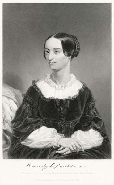Emily Chubbuck Judson (1817-54), Pseudonym, Fanny Forester, American Poet, Seated Portrait, Steel Engraving, Portrait Gallery of Eminent Men and Women of Europe and America by Evert A. Duyckinck, Publ...