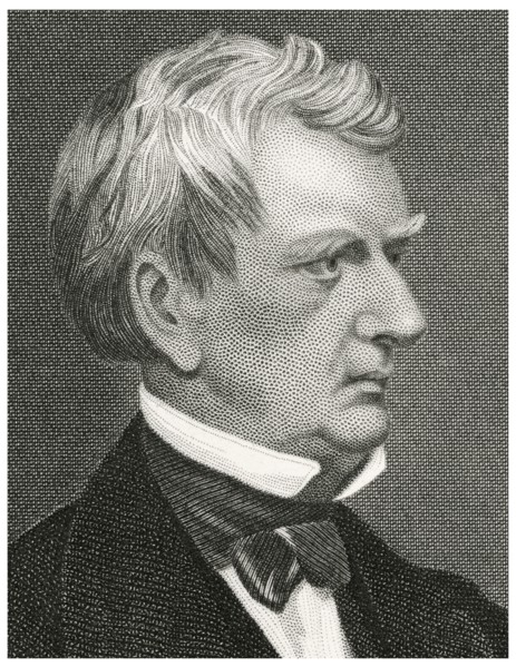 William Henry Seward (1801-72), American Politician, Antislavery Activist before the American Civil War and Secretary of State 1861-69, Head and Shoulders Portrait, Steel Engraving, Portrait Gallery o...