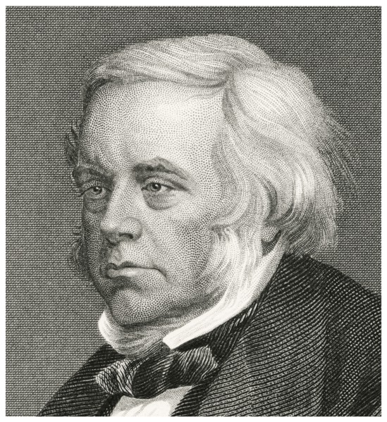 John Bright (1811-89), British Politician and Orator, Head and Shoulders Portrait, Steel Engraving, Portrait Gallery of Eminent Men and Women of Europe and America by Evert A. Duyckinck, Published by ...