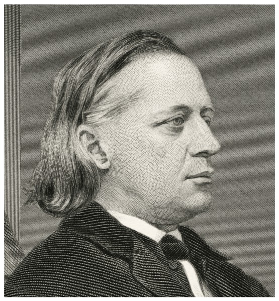 Henry Ward Beecher (1813-87), American Congregational Minister, Orator, Abolitionist and Social Reformer, Head and Shoulders Portrait, Steel Engraving, Portrait Gallery of Eminent Men and Women of Eur...